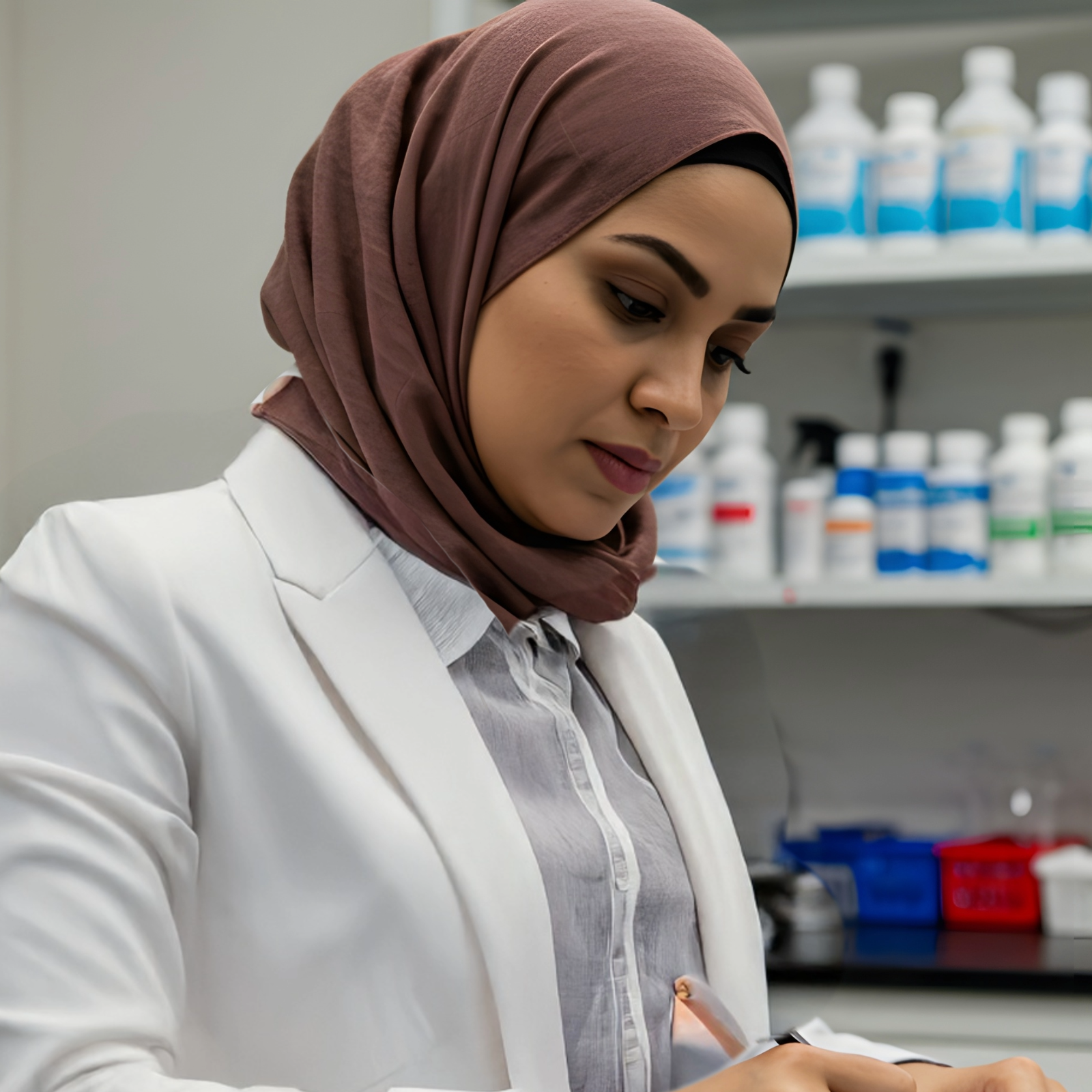 Untitled-41 (13) hospital pharmacist writing notes