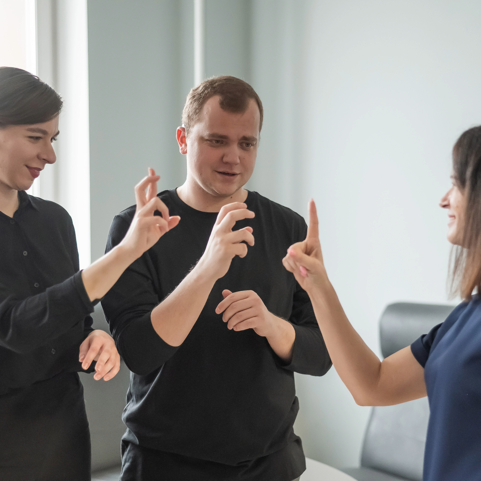 speech and language class